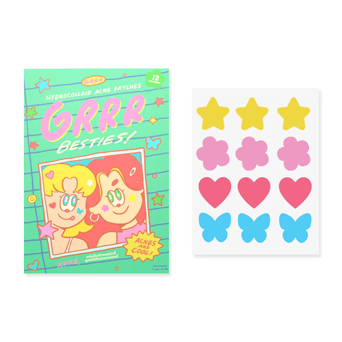 Besties Hydrocolloid Acne Patches