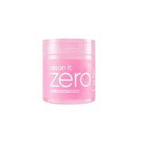 Clean It Zero Pink Hydration Toner Pad