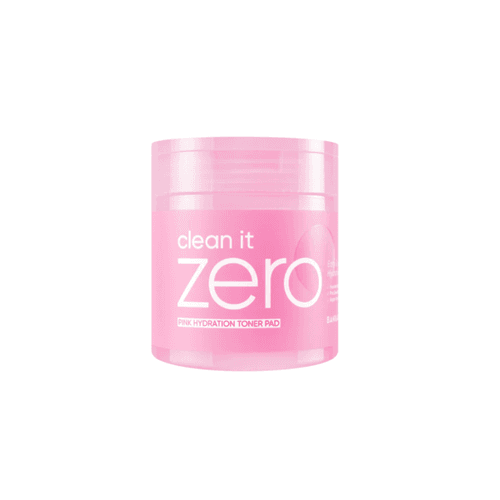 Clean It Zero Pink Hydration Toner Pad