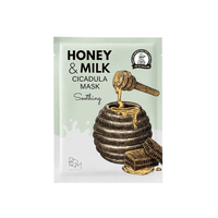 Honey And Milk Cicadula Soothing Mask