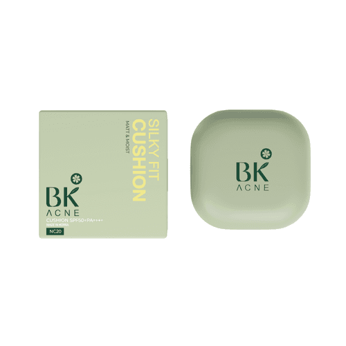 Acne Silky Fit Cushion Matt & Moist SPF50+ PA++++