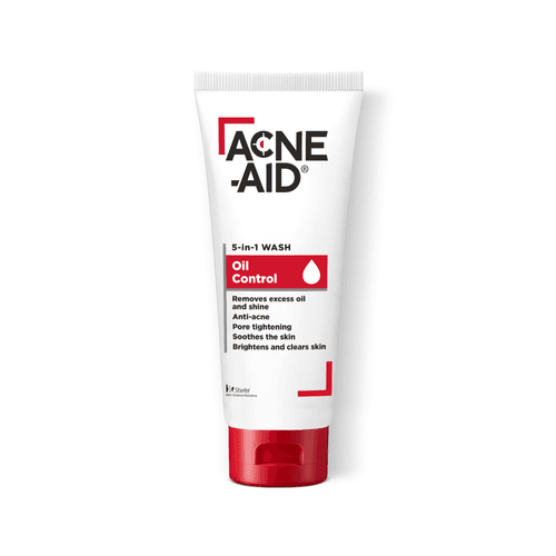 5-In-1 Wash Oil Control