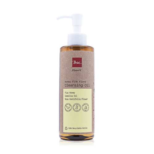 Honei V BSC Honey Pink Floral Cleansing Oil