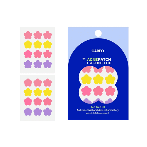 Acne Patch Hydrocolloid Flower 4B