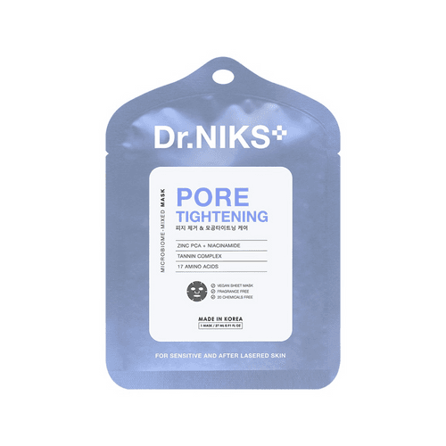 Pore Tightening Microbiome-Mixed Mask