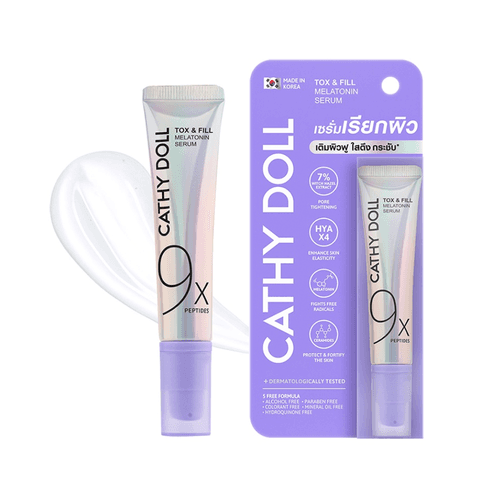 Tox and Fill Melatonin Serum 9X Peptides