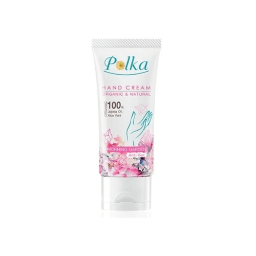 Polka Hand Cream Morning Garden