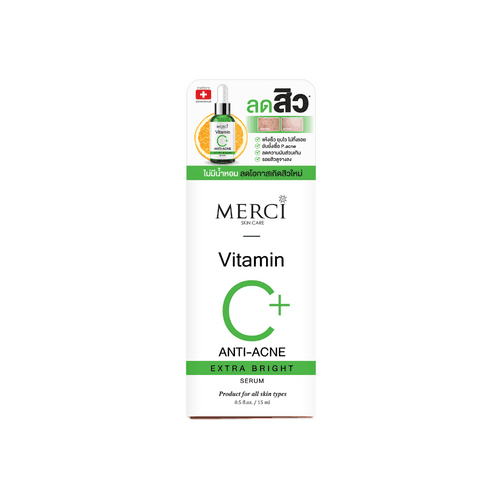 Vitamin C+ Anti-Acne Extra Bright Serum