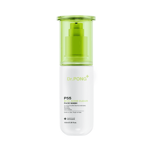 P55 BHA Acne Clear Face Wash