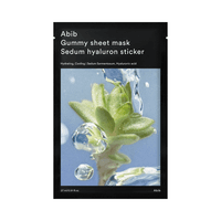 Gummy Sheet Mask Sedum Hyaluron Sticker