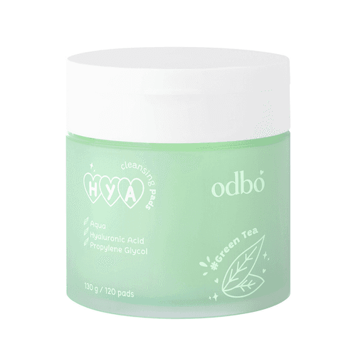 ODBO Hya Cleansing Pads Green Tea