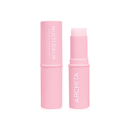 White Strawberry Skincare Stick Balm