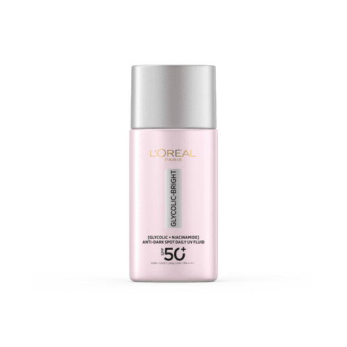 Glycolic-Bright Anti-Dark Spot Daily UV Fluid SPF50+