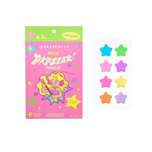 Hydrocolloid Acne Patches Mini Popstar