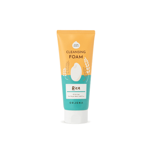Smile Day Cleansing Foam Rice
