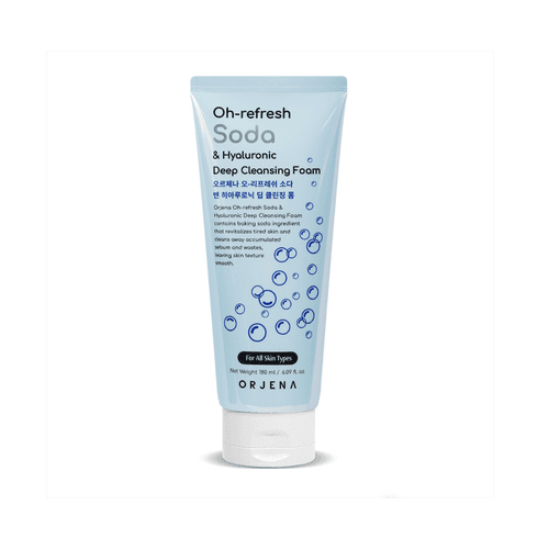 Oh-Refresh Soda & Hyaluronic Deep CleansingFoam