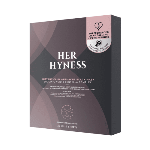 Instant Calm Anti-Acne Black Mask