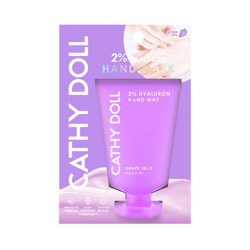 2% Hyaluron Hand Mask Grape Jelly
