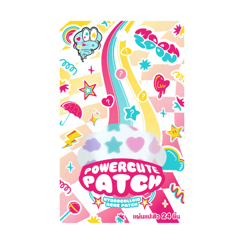 Powercute Patch Hydrocolloid Acne Patch Mixed