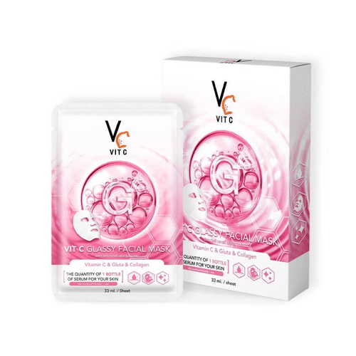 Vit C Facial Mask Glassy