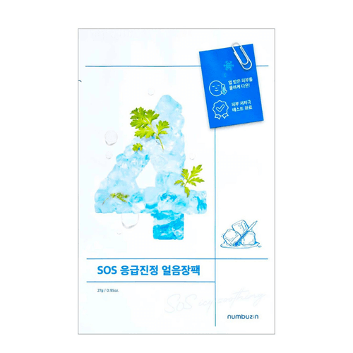 No.4 Icy Soothing Sheet Mask 1ea
