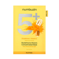 No.5+ Glutathione Vitamin Concentrated Mask
