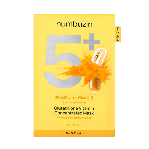 No.5+ Glutathione Vitamin Concentrated Mask