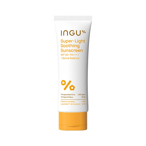 Super-Light Soothing Sunscreen SPF50+ PA++++ + Biome Balance