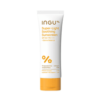Super-Light Soothing Sunscreen SPF50+ PA++++ + Biome Balance