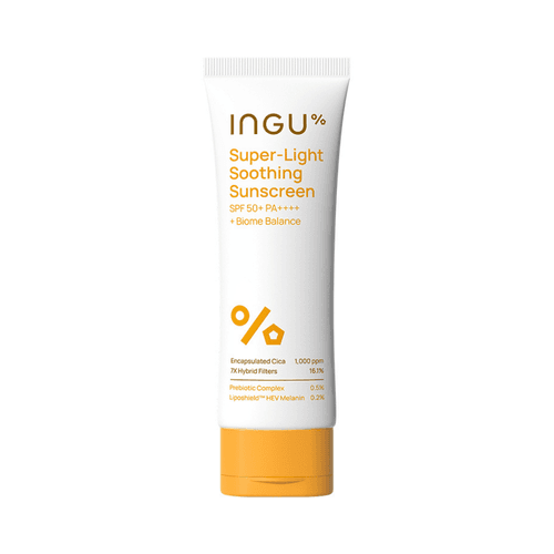 Super-Light Soothing Sunscreen SPF50+ PA++++ + Biome Balance