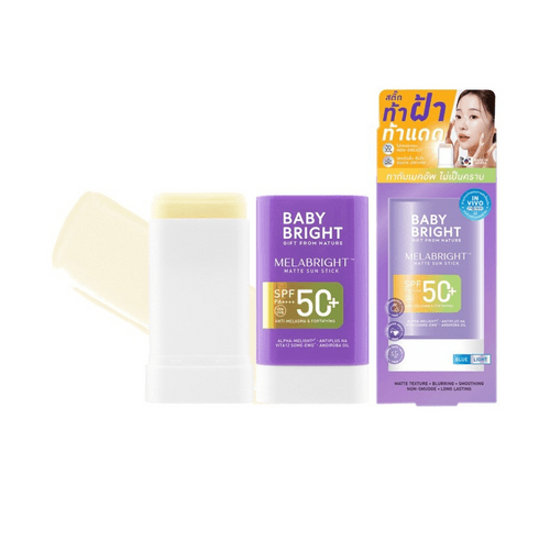 Melabright Matte Sun Stick SPF50+ PA++++