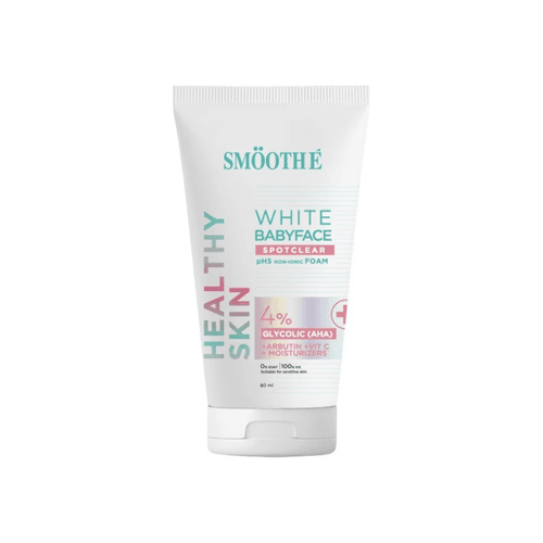 White Baby Face Spot Clear