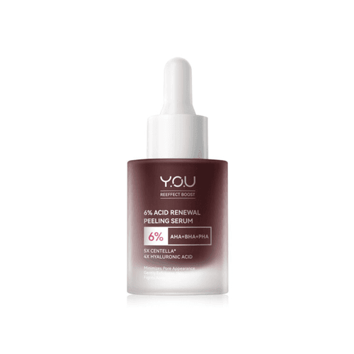 Reeffect Boost 6% Acid Renewal Peeling Serum
