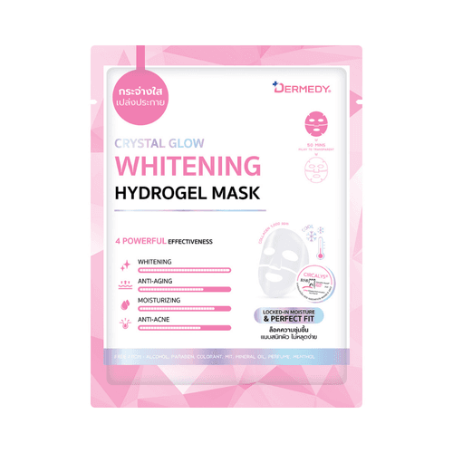 Crystal Glow Whitening Hydrogel Mask