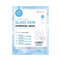 Crystal Glow Glass Skin Hydrogel Mask