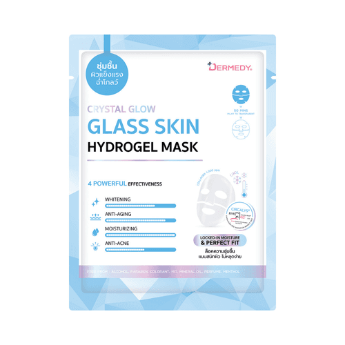Crystal Glow Glass Skin Hydrogel Mask