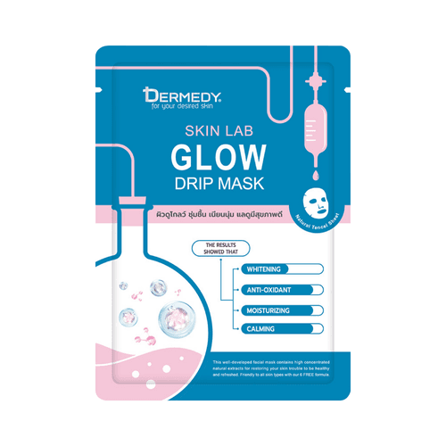 Skin Lab Glow Drip Mask