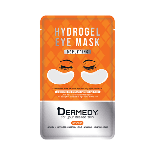 Depuffing Hydrogel Eye Mask