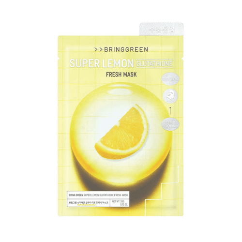 Super Lemon Glutathione Fresh Mask