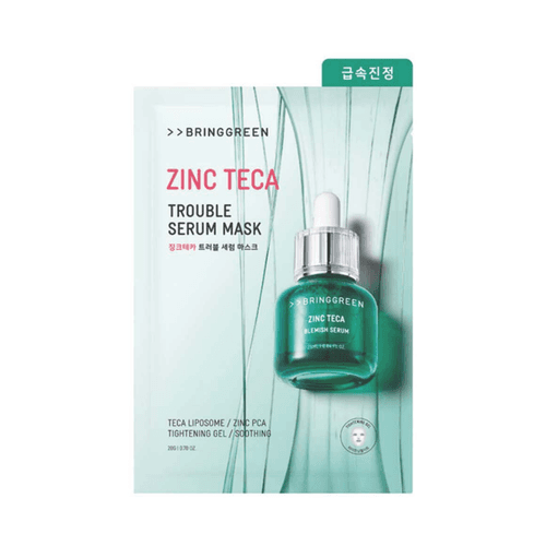 Zinc Teca Trouble Serum Mask