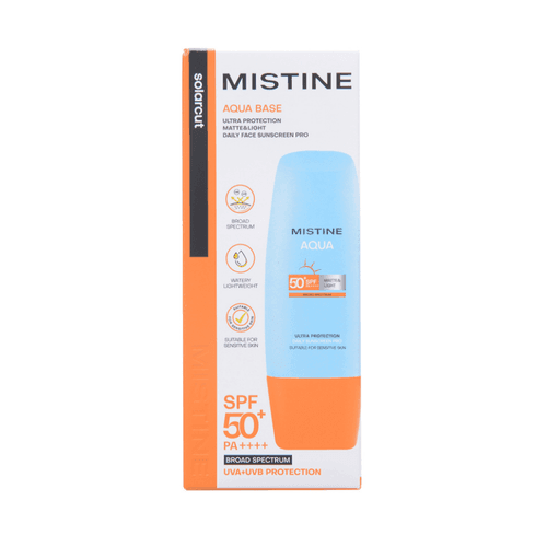 Aqua Base Ultra Protection Face Sunscreen SPF50+ PA++++