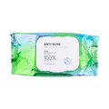 Anti Acne Makeup Cleansing Wipes