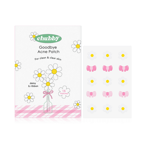 Goodbye Acne Patch Daisy & Ribbon
