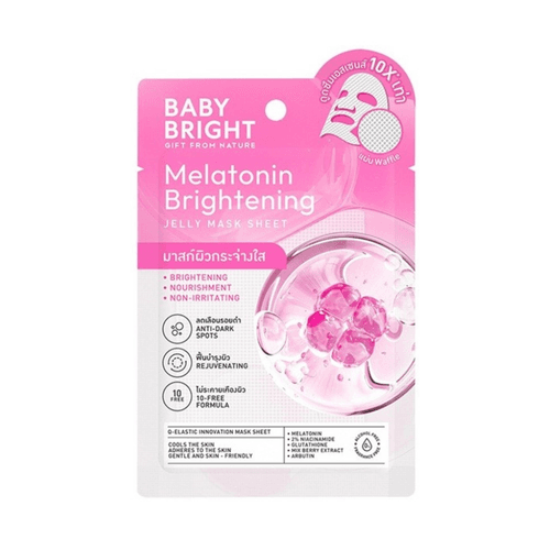 Melatonin Brightening Jelly Mask Sheet