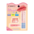 Berry Repairing Lip Sleeping Mask + Peach Lip Balm (Set)