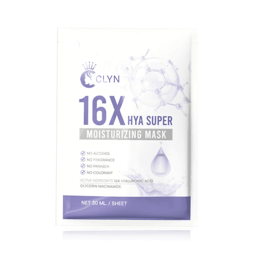 16X Hya Super Moisturizing Mask