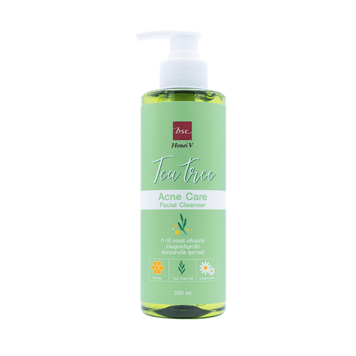 Honei V BSC Tea Tree Acne Care Facial Cleanser