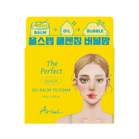 The Perfect Oil Balm To Foam