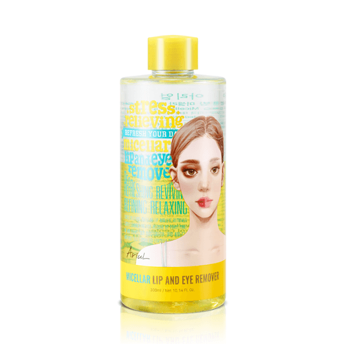 Stress Relieving Micellar Lip And Eye Remover