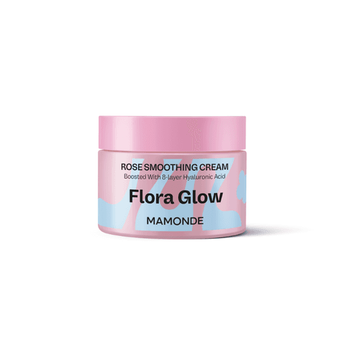 Flora Glow Rose Smoothing Cream